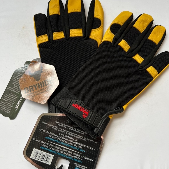 Watson Gloves Work Armour Flextime #005 Size L DryHide Water Resistant New w Tag - Picture 2 of 6